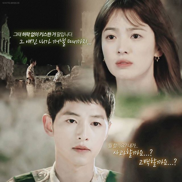 All the Cheesy Lines from &quot;Descendants of the Sun&quot;, &quot;Goblin&quot;, &quot;The Heirs&quot; etc.