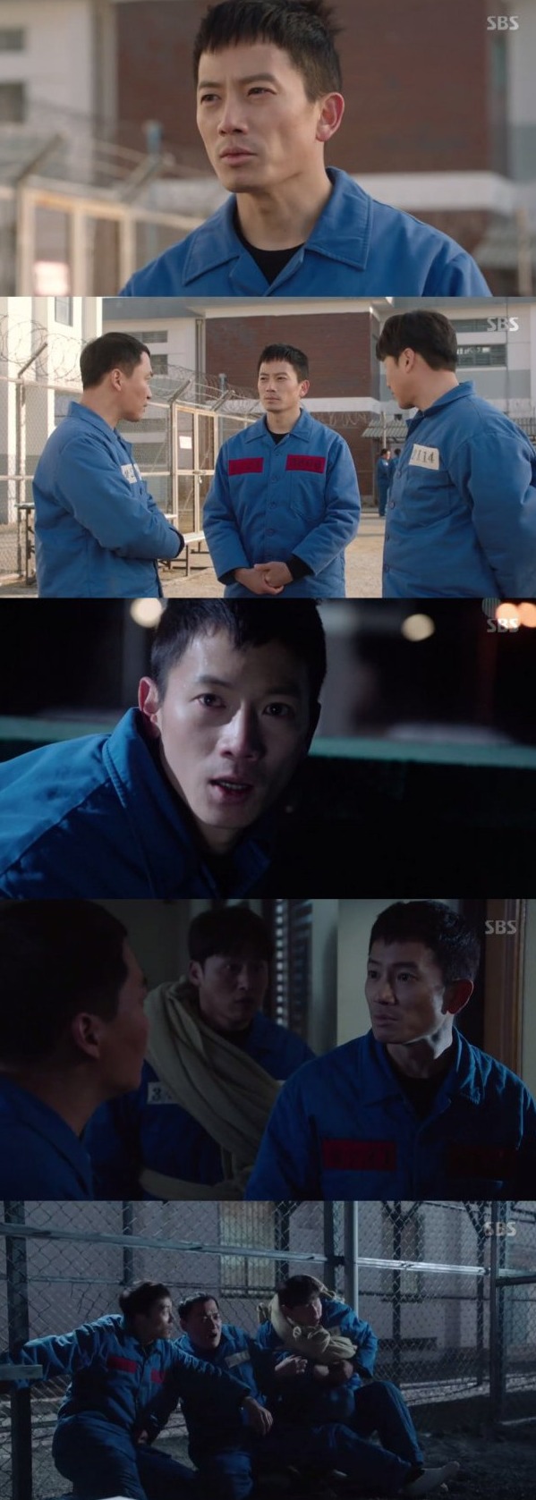 episode 12 captures for the Korean drama 'Defendant'