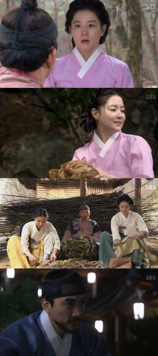episode 9 captures for the Korean drama 'Saimdang: Light's Diary'
