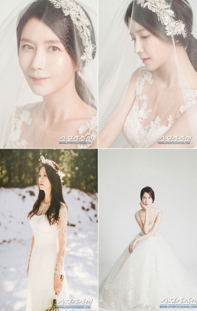 Hwang In-yeong Unveils Wedding Photos