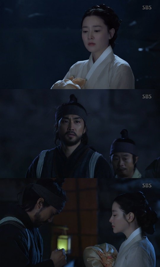 &quot;Saimdang: Light's Diary&quot; Lee Young-ae and Song Seung-heon part as soon as they meet