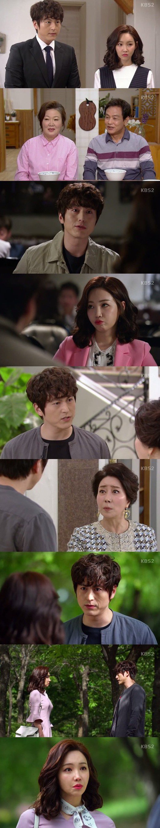 episodes 21 and 22 captures for the Korean drama 'Father is Strange'