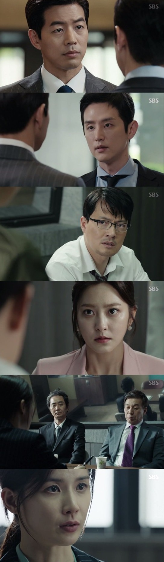 episode 13 captures for the Korean drama 'Whisper'