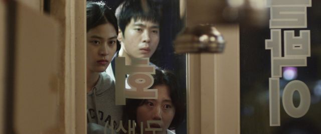 new stills for the Korean movie 'Yongsoon'