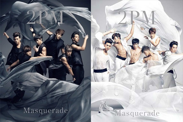 2PM&rsquo;s &ldquo;Masquerade&rdquo; places 1st on Tower Records chart in Japan