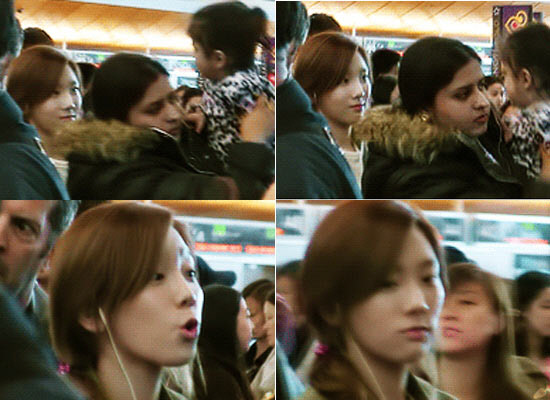 Girls&rsquo; Generation&rsquo;s Taeyeon brings laughter to fans with her quick change of facial expressions