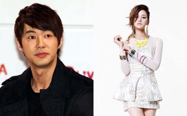 Jun Jin linked to girl group member