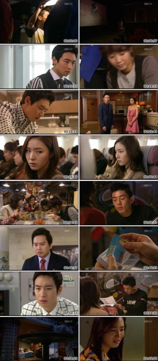 episode 9 captures for the Korean drama 'Fashion King'