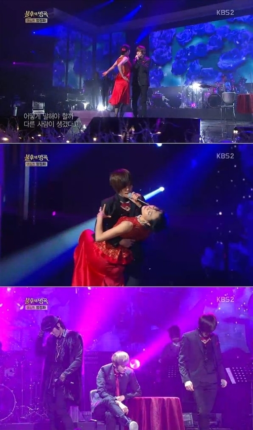TEEN TOP transform into sexy bad boys on &lsquo;Immortal Song 2&prime;