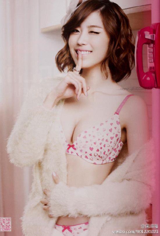 SECRET&rsquo;s Hyosung selected as the endorsement model for underwear brand &lsquo;Yes&rsquo;