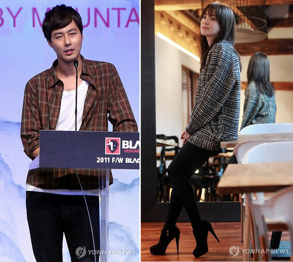Song Hye Gyo and Jo In Sung ranked as the most highly anticipated on-screen couple