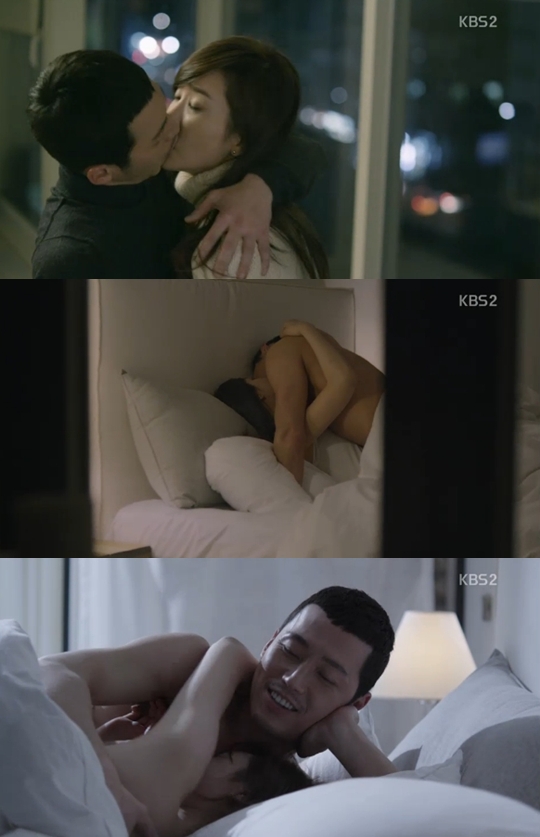 &quot;Iris 2&quot; Jang Hyeok and Lee Da-hae's passionate bed scene