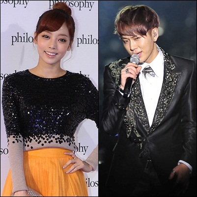 DSP &amp; Cube speak up about Junhyung and Hara no longer following each other on Twitter