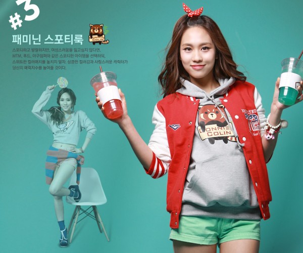 Fei picks up an endorsement deal with casual apparel brand &lsquo;Connie Colin&rsquo;
