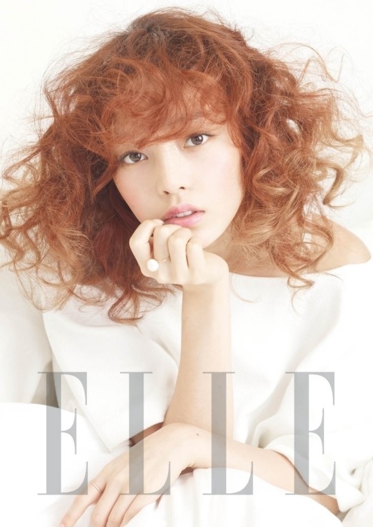 Hara turns into a fashion chameleon for &lsquo;Elle&rsquo;