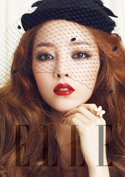 Hara turns into a fashion chameleon for &lsquo;Elle&rsquo;