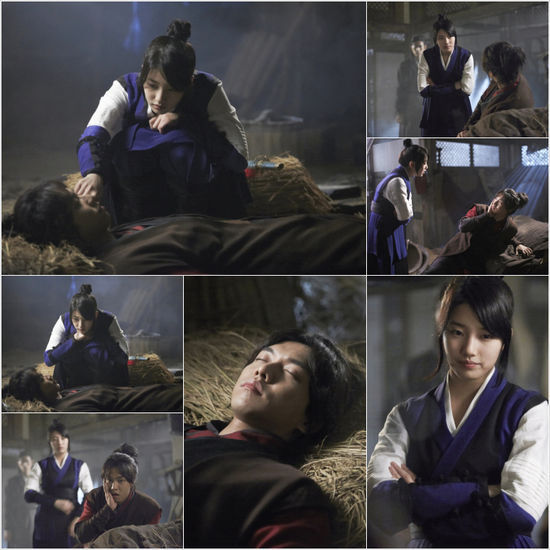 Lee Seung Gi and Suzy get close in still cuts for &lsquo;Book of the House of Gu&rsquo;