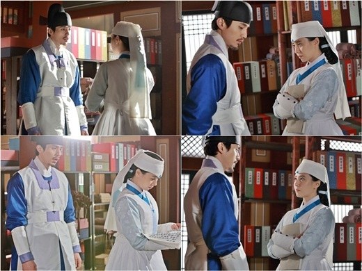 &lsquo;Mandate of Heaven&rsquo; reveals still cuts from the first meeting between Song Ji Hyo and Lee Dong Wook&rsquo;s characters