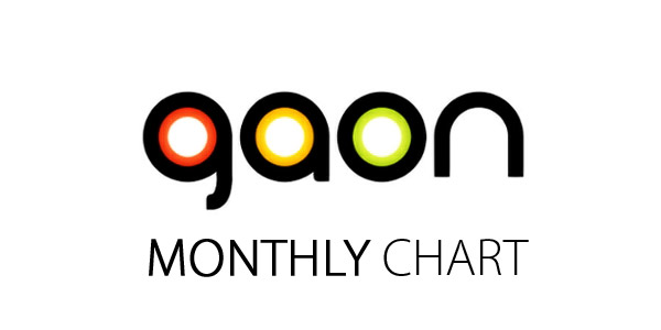 Gaon Chart releases chart rankings for the month of April 2013