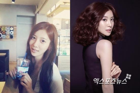 Cha Eun-bi and Yoon Se-ah look alike