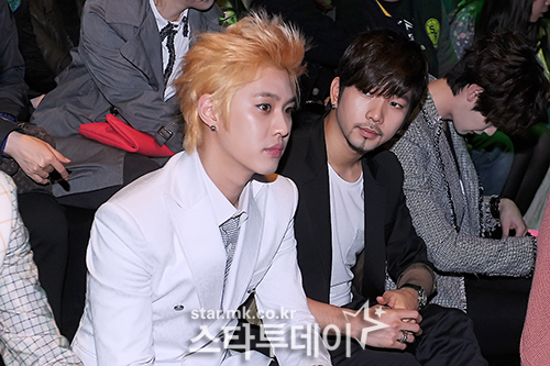 Did MBLAQ's G.O grow another beard?
