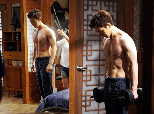 Ki Tae-yeong's amazing body