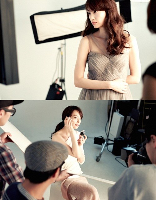 Lee Na-young, as graceful as a goddess.