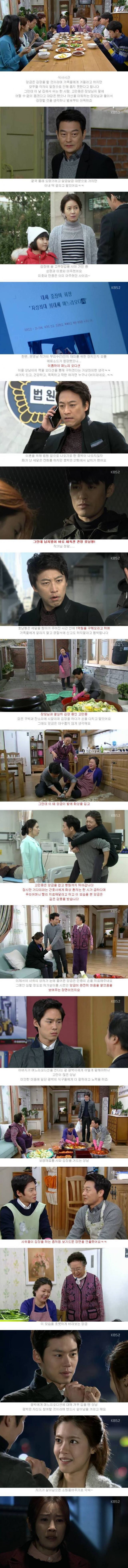 episodes 27 and 28 captures for the Korean drama 'The Wang Family'