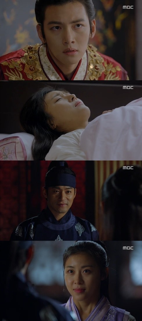 [Spoiler] Empress Qi Joo Jin-mo comes back and the tri-love relationship begins