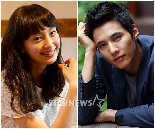 Won Bin and Lee Na-young on a date to a wedding