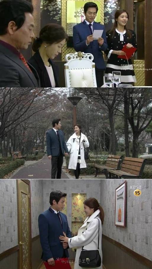 episodes 31 and 32 captures for the Korean drama 'The Wang Family'