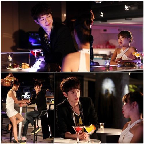 Oh Na-mi seduces Seo Kang-joon in &quot;Sly and Single Again&quot;