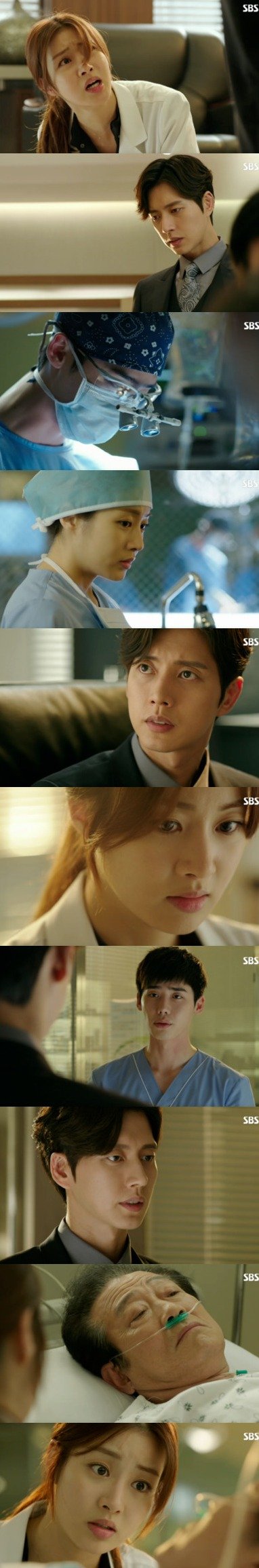episode 19 captures for the Korean drama 'Doctor Stranger'