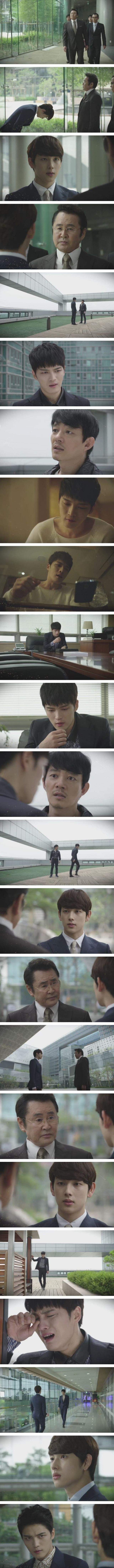 episode 21 captures for the Korean drama 'Triangle - Drama'