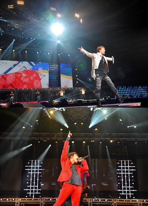 Daesung finishes Japanese solo tour