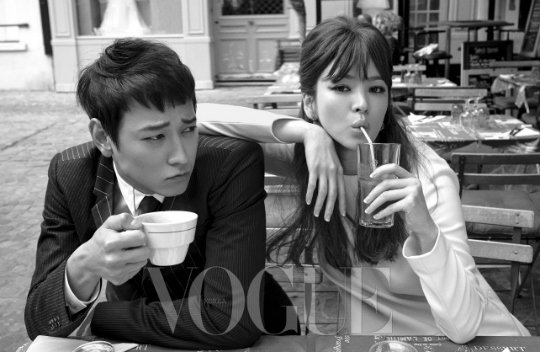 Song Hye-kyo and Kang Dong-won's photo collaboration