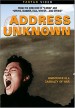 &quot;Address Unknown&quot;