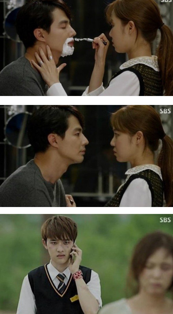 episode 13 captures for the Korean drama 'It's Okay, That's Love'