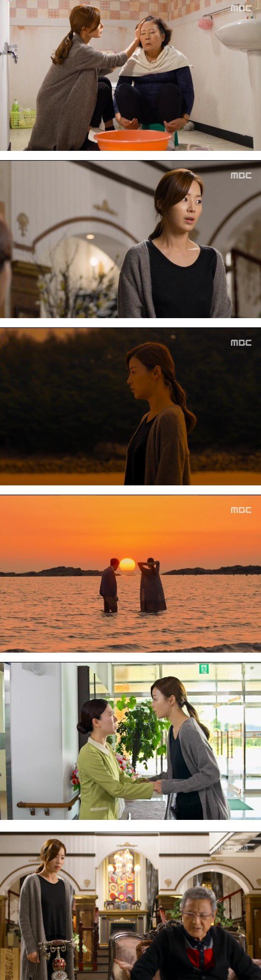 episodes 1 and 2 captures for the Korean drama 'The Legendary Witch'