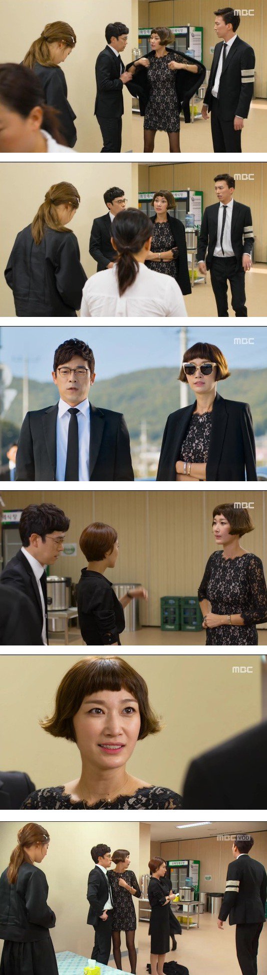 episodes 1 and 2 captures for the Korean drama 'The Legendary Witch'