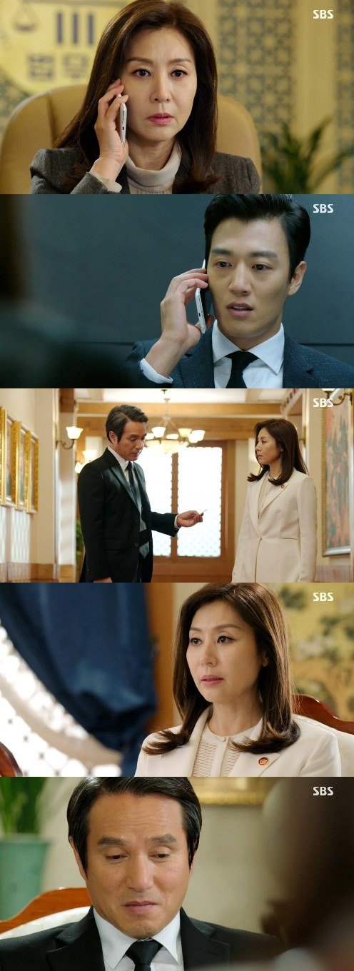 'Punch - Drama' Choi Myeong-gil betrays Kim Rae-won to hide her son's draft-dodging scandal