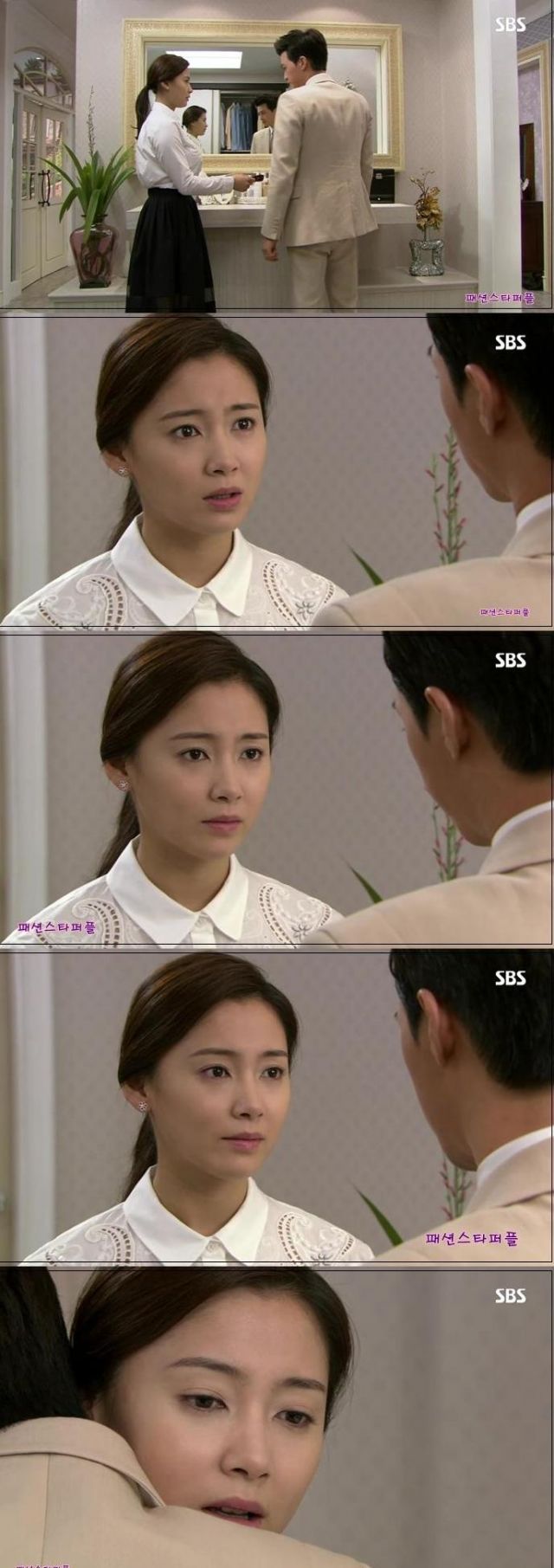 episodes 33 and 34 captures for the Korean drama 'Goddess of Marriage'