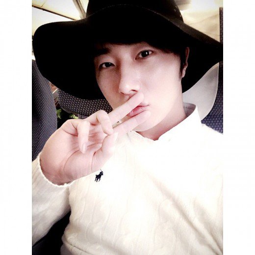 Jeong Il-woo's selfie in a flight, &quot;Let's go to Seoul&quot;