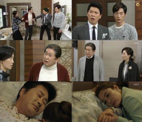 episodes 51, 52 and 53 captures for the Korean drama 'This Is Family'