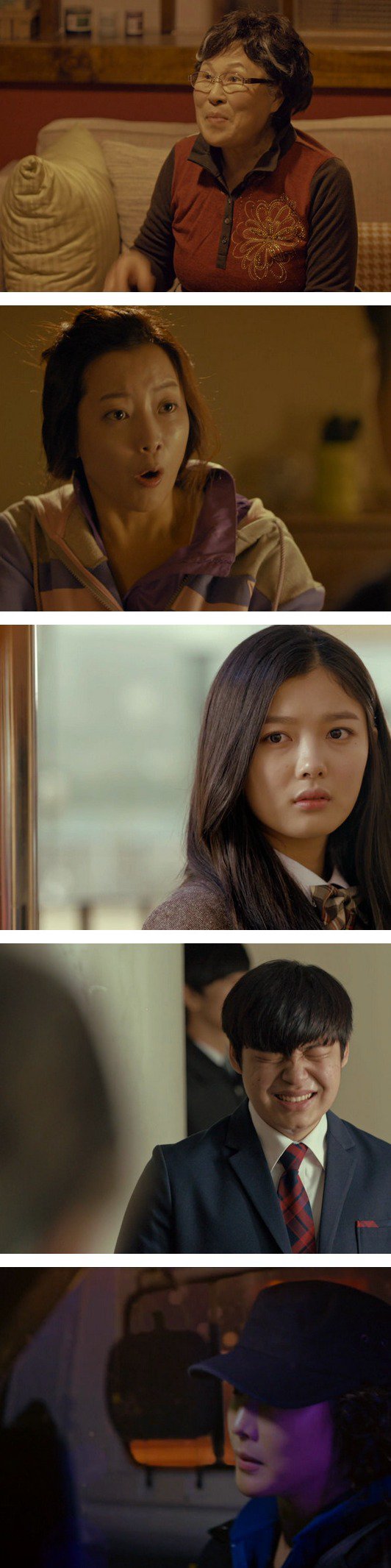 episode 1 captures for the Korean drama &quot;Angry Mom&quot;