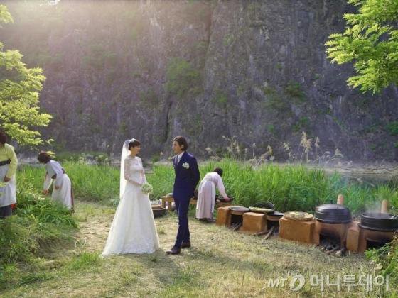 Was Won Bin and Lee Na-young's marriage CG?