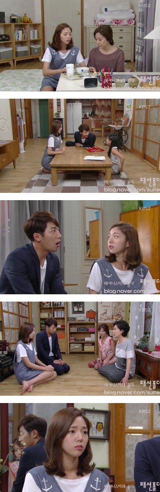 episodes 37 and 38 captures for the Korean drama 'Blue Bird Nest'
