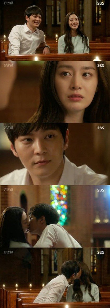 episode 8 captures for the Korean drama 'Yong Pal'