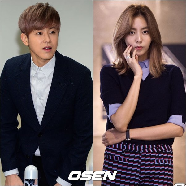 UEE and Yunho in relationship? UEE's agency denies