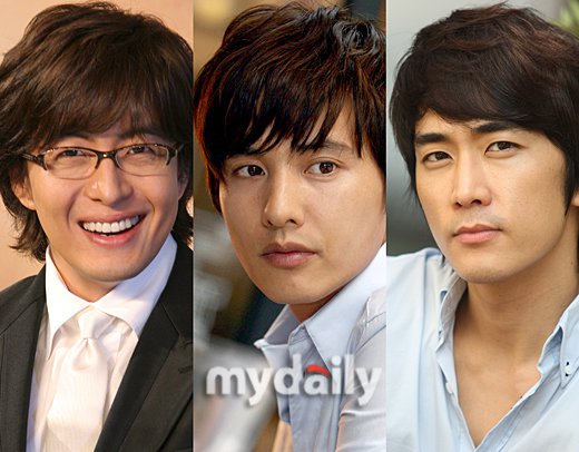 Male lead actors of 'Season Series': Bae Yong-joon, Won Bin, Song Seung-heon have found true love in real life